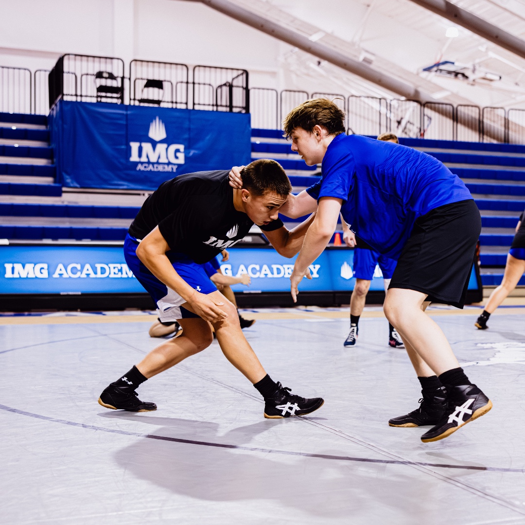 IMGAcademy's tweet image. Oh, did someone say @imgawrestling? 💪🤩