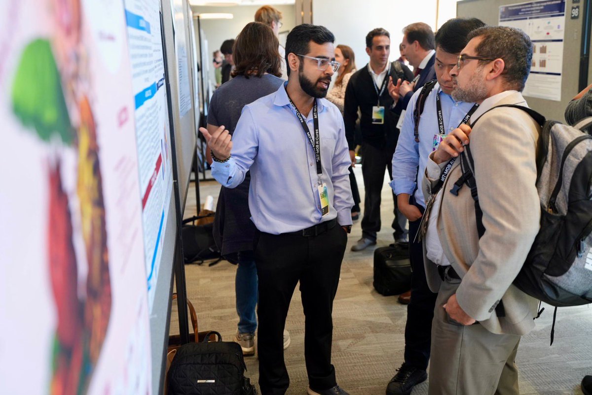 AIHealthMIT's tweet image. So much exciting and impactful work happening at the intersection of AI and health! Congrats again to authors of the Spotlighted abstracts! #AICures2025