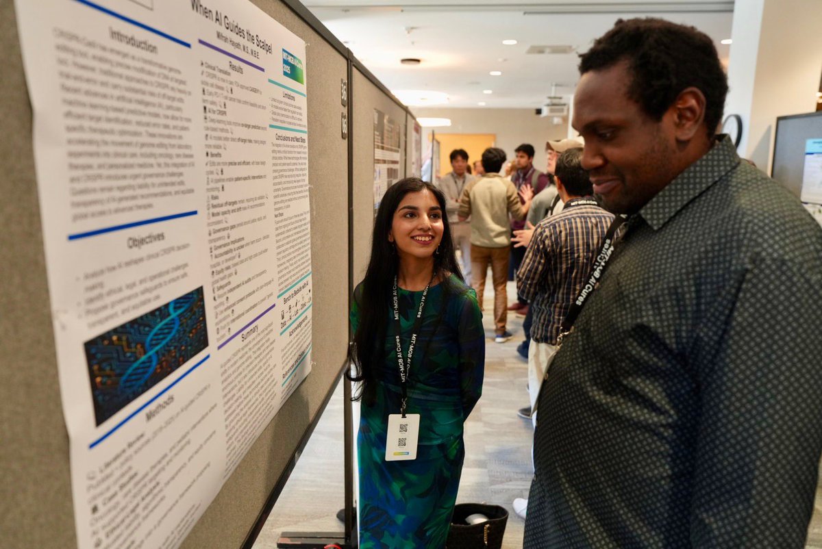 AIHealthMIT's tweet image. So much exciting and impactful work happening at the intersection of AI and health! Congrats again to authors of the Spotlighted abstracts! #AICures2025