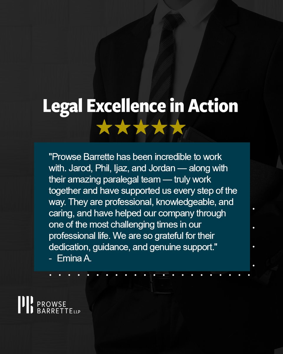 Prowse Barrette LLP tweet media