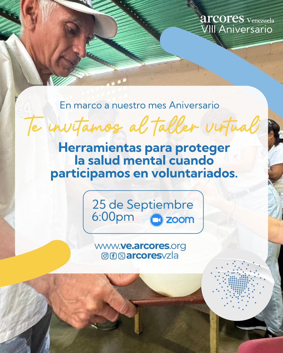 ARCORES Venezuela | Red Solidaria tweet media