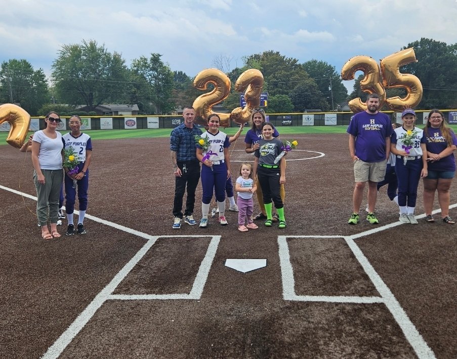 Thank you to our amazing 8th graders!

We appreciate everything that these ladies and their families have given to <a href="/PurplesSoftball/">Purples Softball</a>.