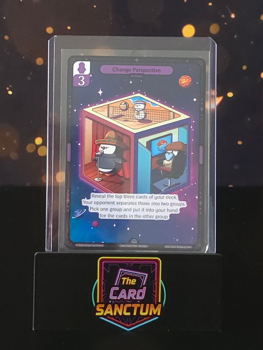 ***Just In*** - One of the newest and hottest TCG card games on the market, Vibes Enter the Huddle cards are up for sale at thecardsanctum.com. Currently, we have 9 "Uncommon" cards listed, all except one for $15 a piece. Don't miss out, get in on the Vibes today! 

#CTCA