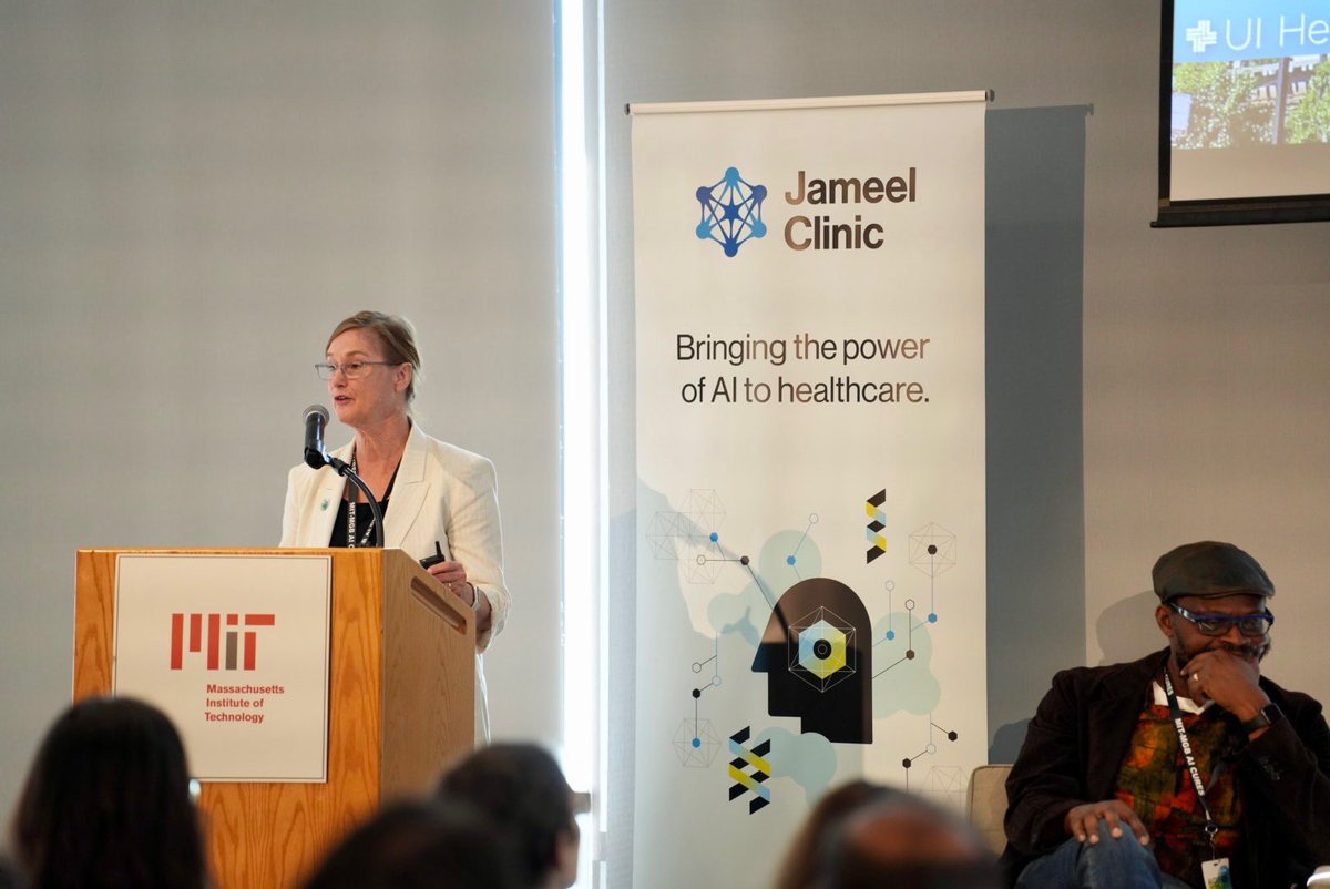 AIHealthMIT's tweet image. Thank you to @LeciaSequist for leading and organizing this fascinating panel on deploying Sybil in different hospital settings w/ Florian Fintelmann, Raymond Osarogiagbon, @MaryPasquinelli, and Bill Mayfield! #AICures2025