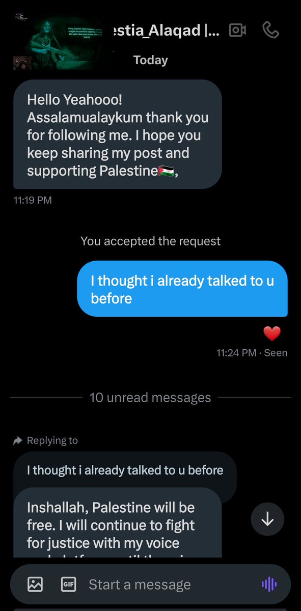 Yeahooo_0's tweet photo. Warning ⚠️: i keep getting dms and dm requests from grifters impersonating real journalists from gaza who are actually giving their lives out there and being killed for having a voice and these sick fucking scum of the earth are tryna steal charity work off their back. Be careful https://t.co/hCPuR5kFq2