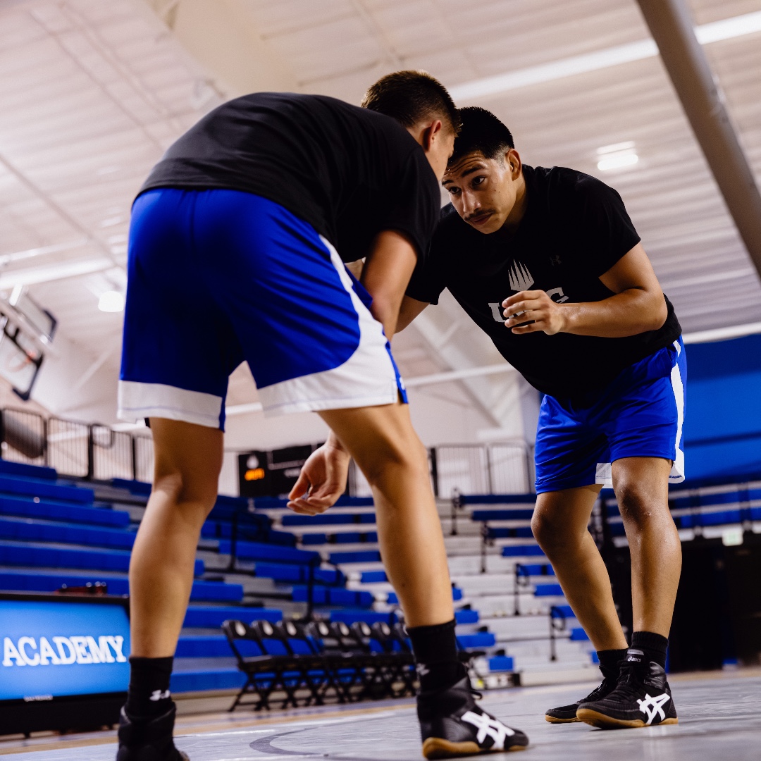 IMGAcademy's tweet image. Oh, did someone say @imgawrestling? 💪🤩