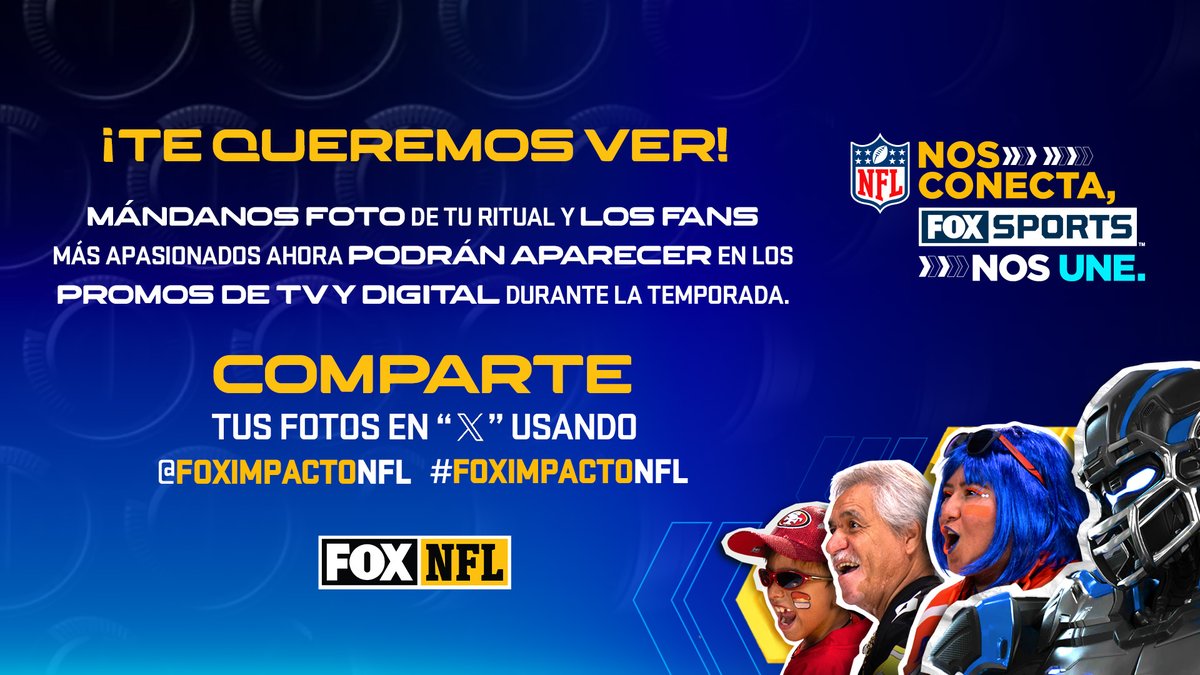 FOX Impacto NFL tweet media