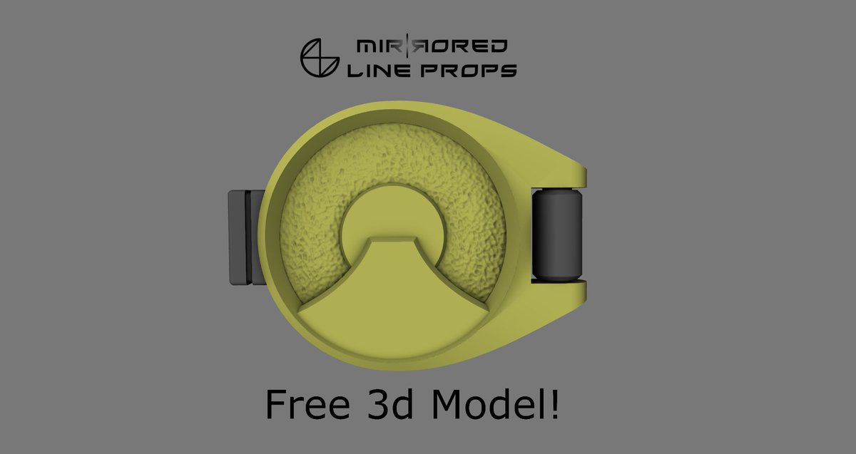 mirrored_line's tweet image. Free, full sized 3d model of the belt buckle from Power Rangers Samurai / Shinkenger! 195mm / ~ 3.75&quot; tall. Static piece only, does not open

Full collection: cults3d.com/en/design-coll…

#PowerRangers #powerrangerssamurai #SuperSentai #Shinkenger #3dprinting #cosplay #art