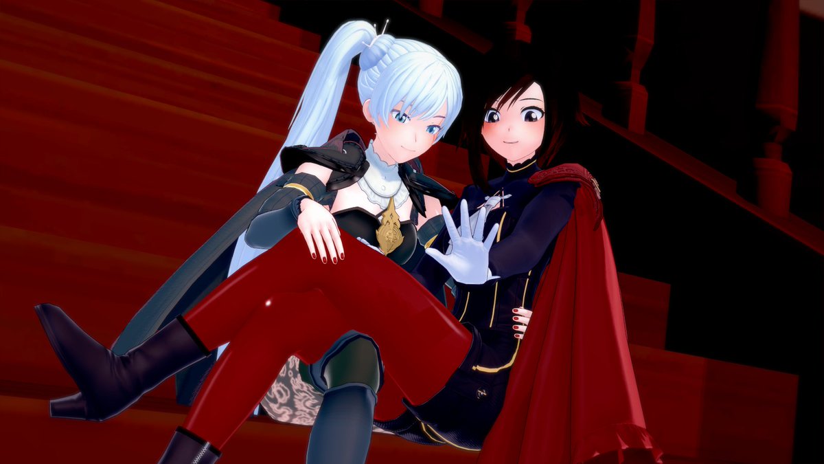 SchneeDoTTy's tweet image. #RWBY #WhiteRose 
#F3H
