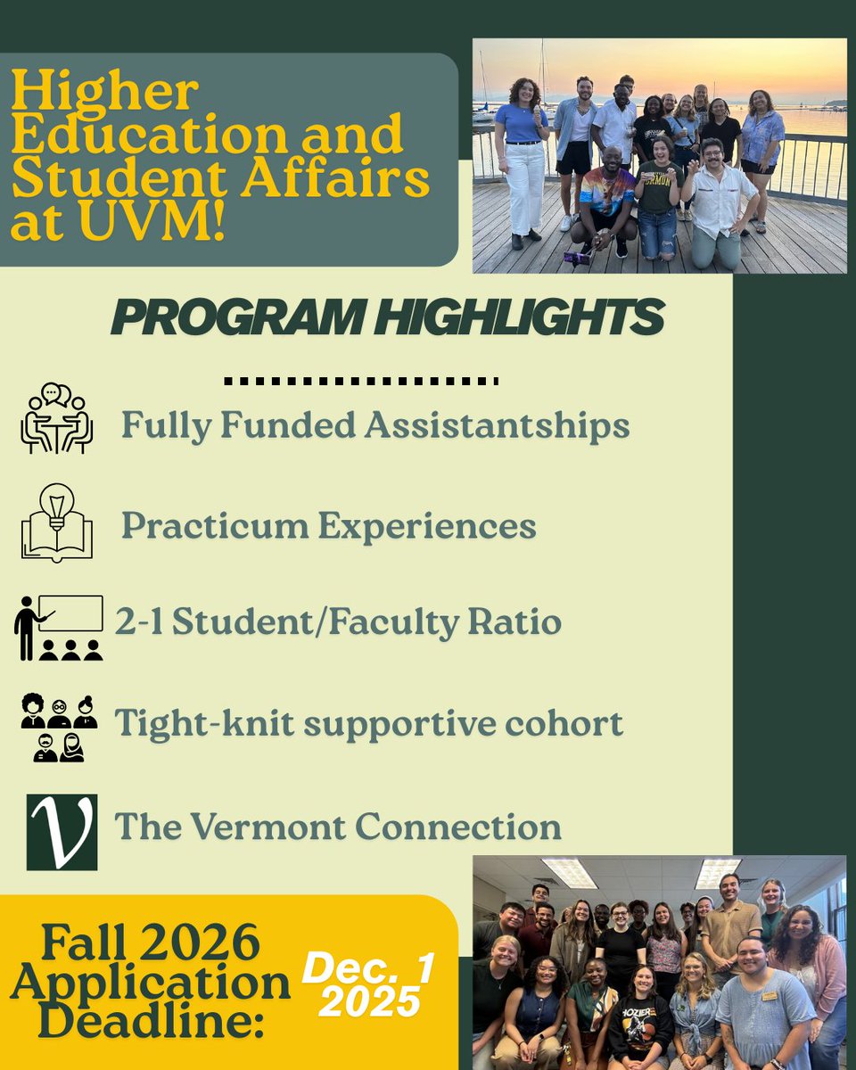 UVM HESA tweet media