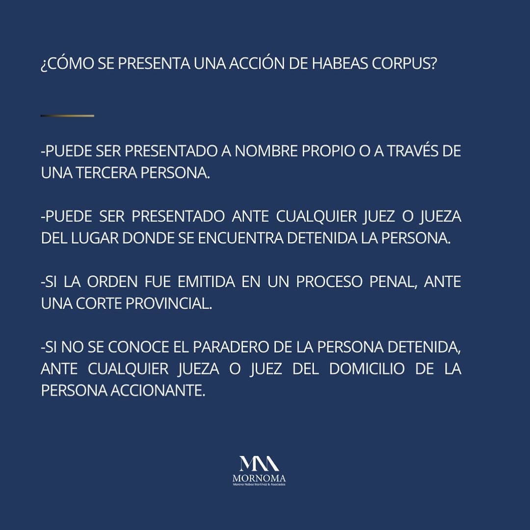 mornomaec's tweet photo. ¿Sabías que el habeas corpus es una de las principales garantías para proteger tu libertad personal?

Descubre más sobre su importancia y alcance en el ámbito jurídico.

Si tienes dudas, escríbenos
estamos aquí para ayudarte a resolverlas. https://t.co/doPQ5kybus