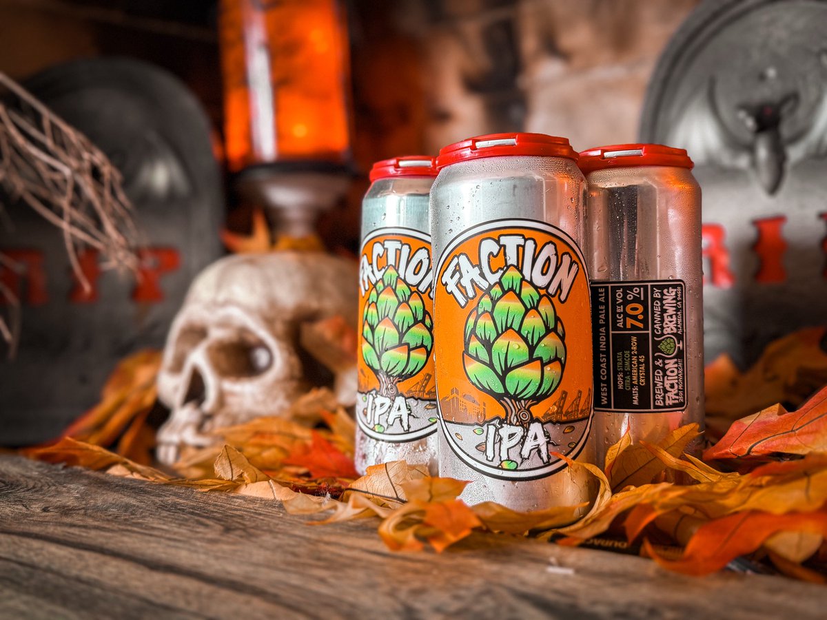 When all the basic witches are busy chanting about PSL, but you’re just over here waiting for that Fall IPA drop! 🍂

Our seasonal West Coast, hopped with Strata, Citra, and Simcoe is here just in time to insure a hoppy Autumn [7%].

Serving in the taproom Wed-Sun.