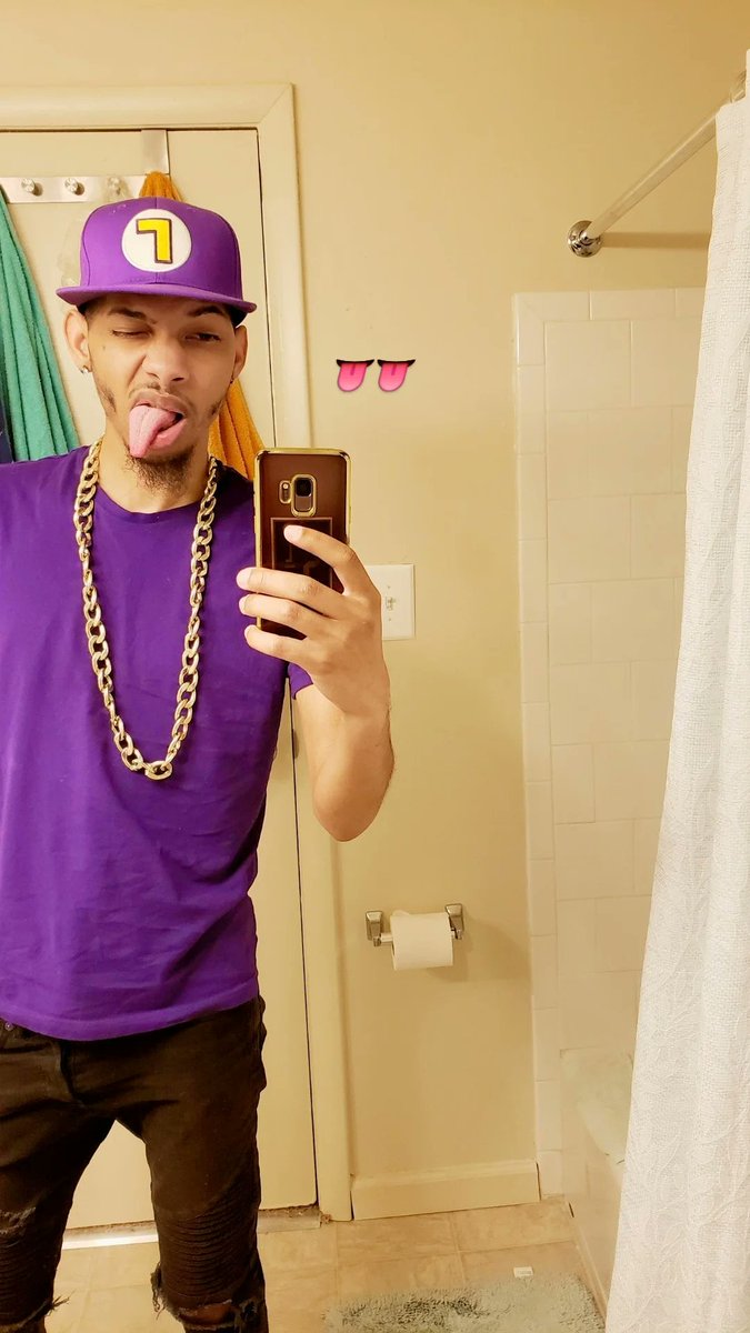 Tongue used to stay out