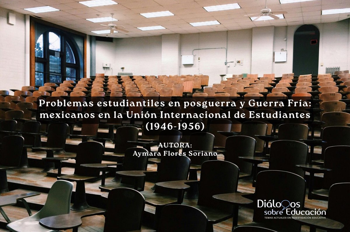 En plena posguerra, los estudiantes mexicanos llevaron sus luchas a un escenario internacional, buscando unidad y representación en un mundo dividido🌎

Un dato que te hará pensar… léelo ya💡 
doi.org/10.32870/dse.v…
.
 #RevistaUniversitaria #CUCSH #LecturaAcadémica