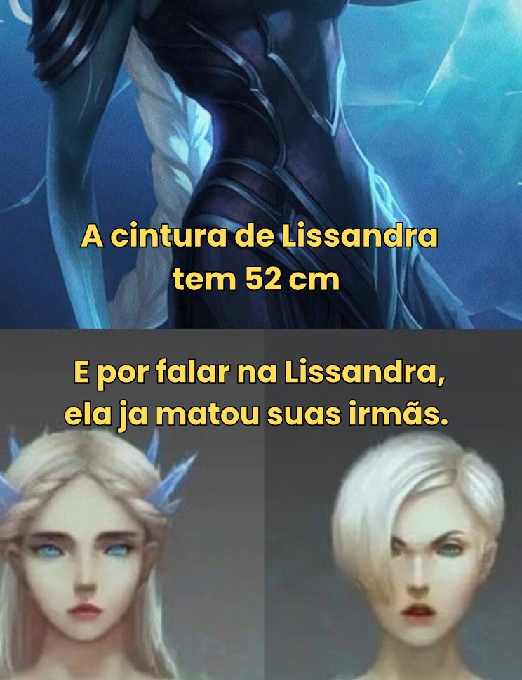 Acervo Lissandra ❄️ tweet media