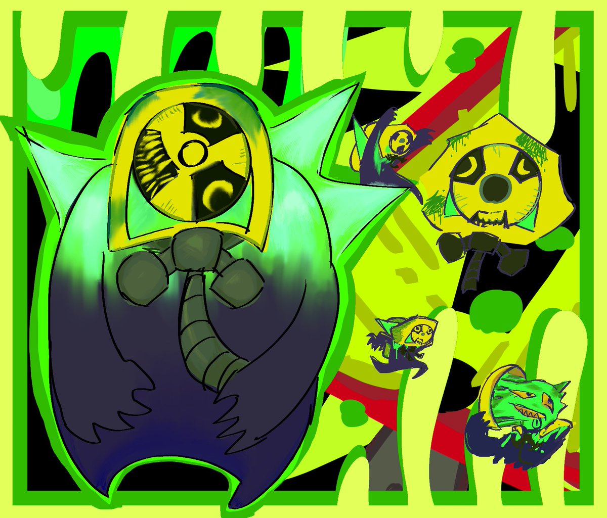 HoglinPunter's tweet image. vomits whatever this is out
#dieofdeath #robloxart