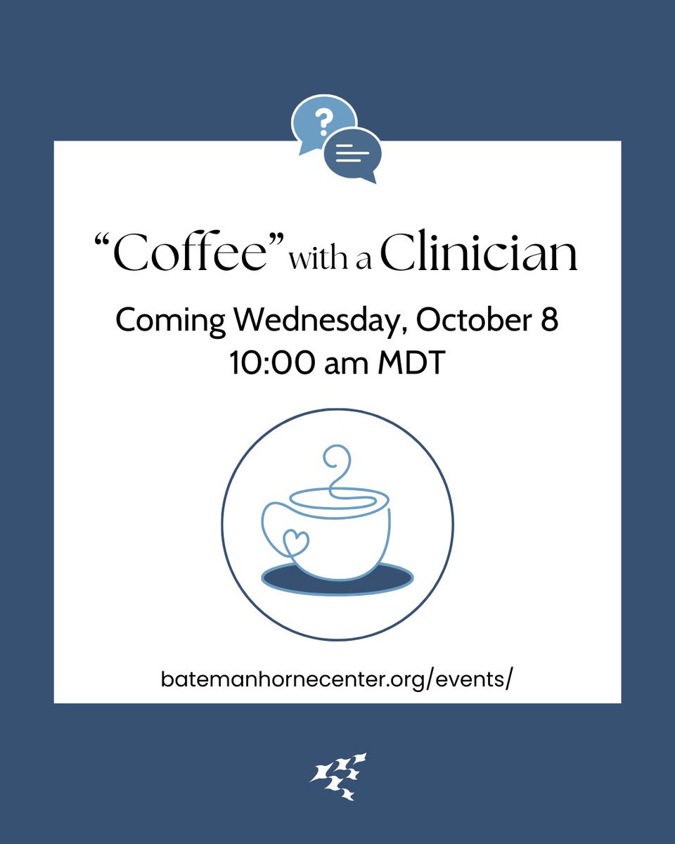 BatemanHorne's tweet image. ☕ Introducing Coffee with a Clinician, launching Oct 2025:

BHC&apos;s monthly webinar series bringing expertise on ME/CFS, Long COVID &amp;amp; related conditions.

Optional $5 “coffee” donation helps us connect to more clinicians globally: bit.ly/4grlbXr

#MECFS #LongCOVID #Fibro