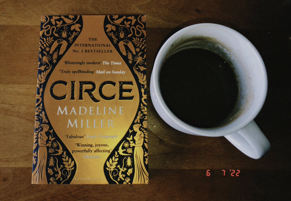 Lanas_library's tweet image. Circe