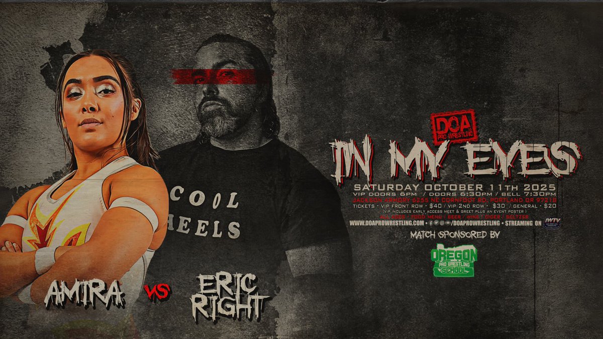 DOA Pro Wrestling tweet media