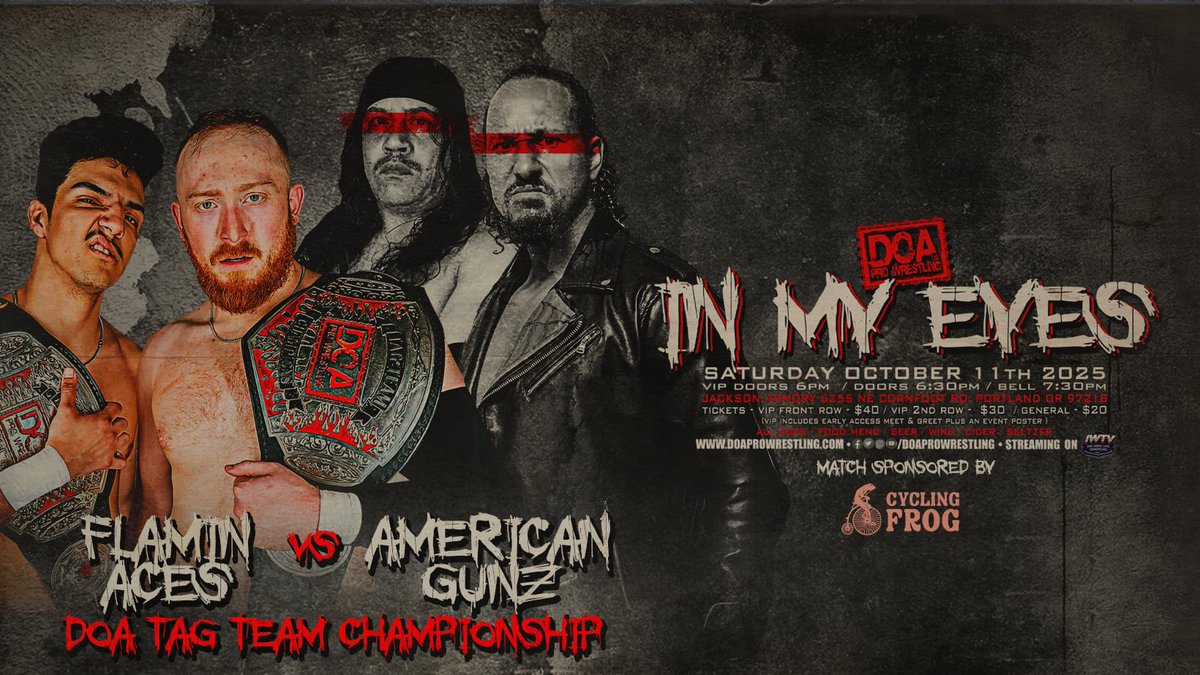 DOA Pro Wrestling tweet media