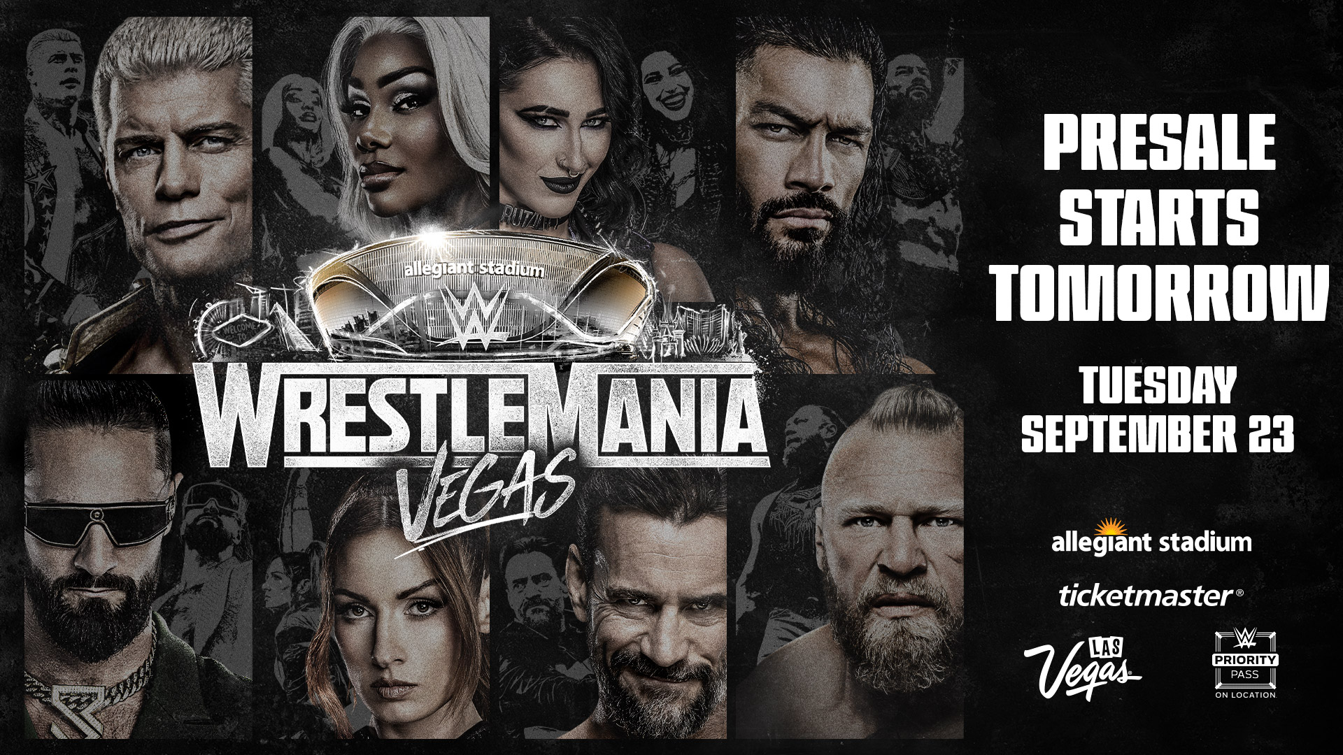 ☆𝐓𝐇𝐄 𝟐𝐊𝐒𝐋𝐀𝐘𝐄𝐑☆™ on X: "RT @Molliestake87: 🚨The Official WrestleMania  42 two-day presale promotional poster has been released! #WWERaw  https://t.co/Dilur43iGb" / X