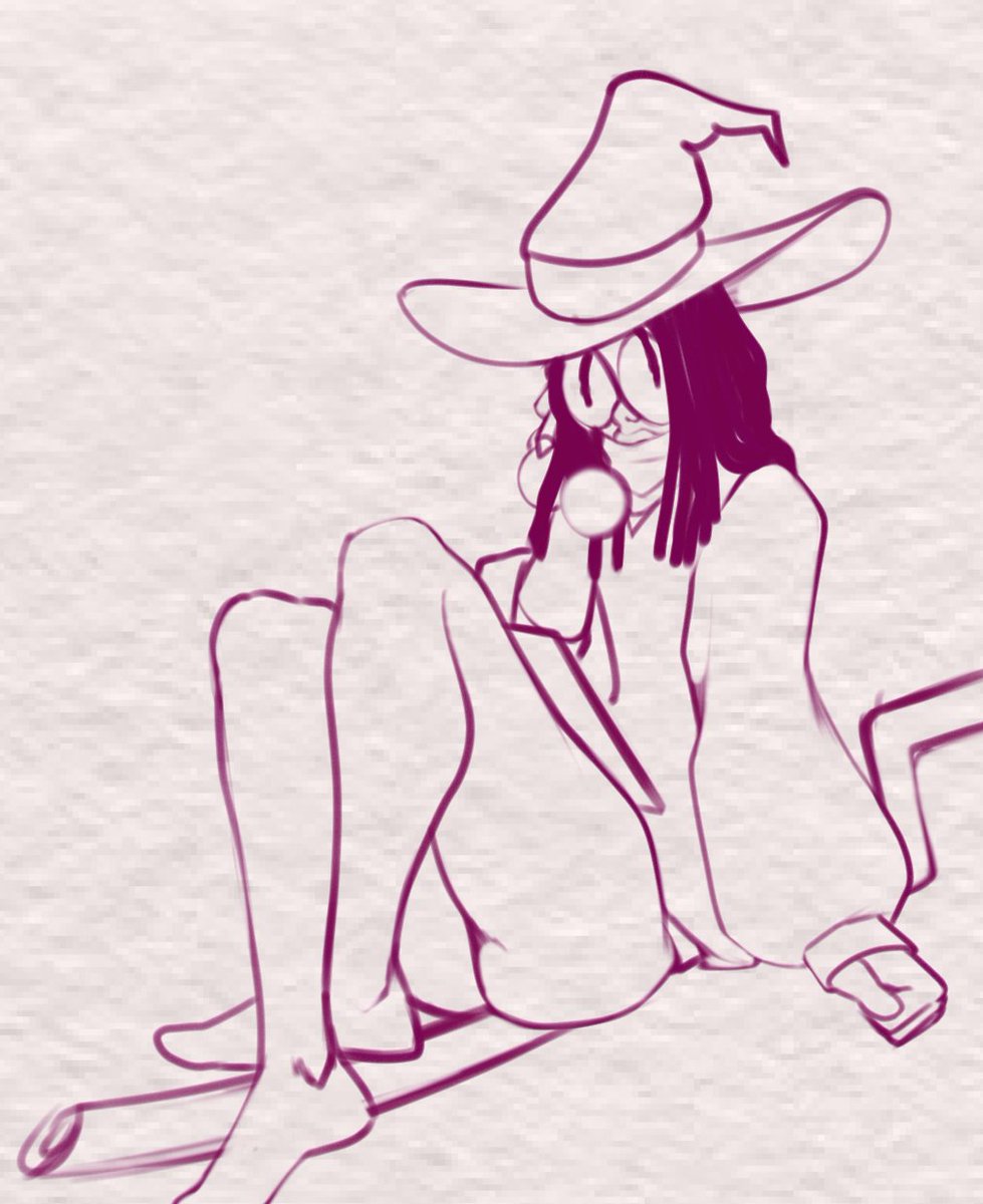 wizard pose practice or something