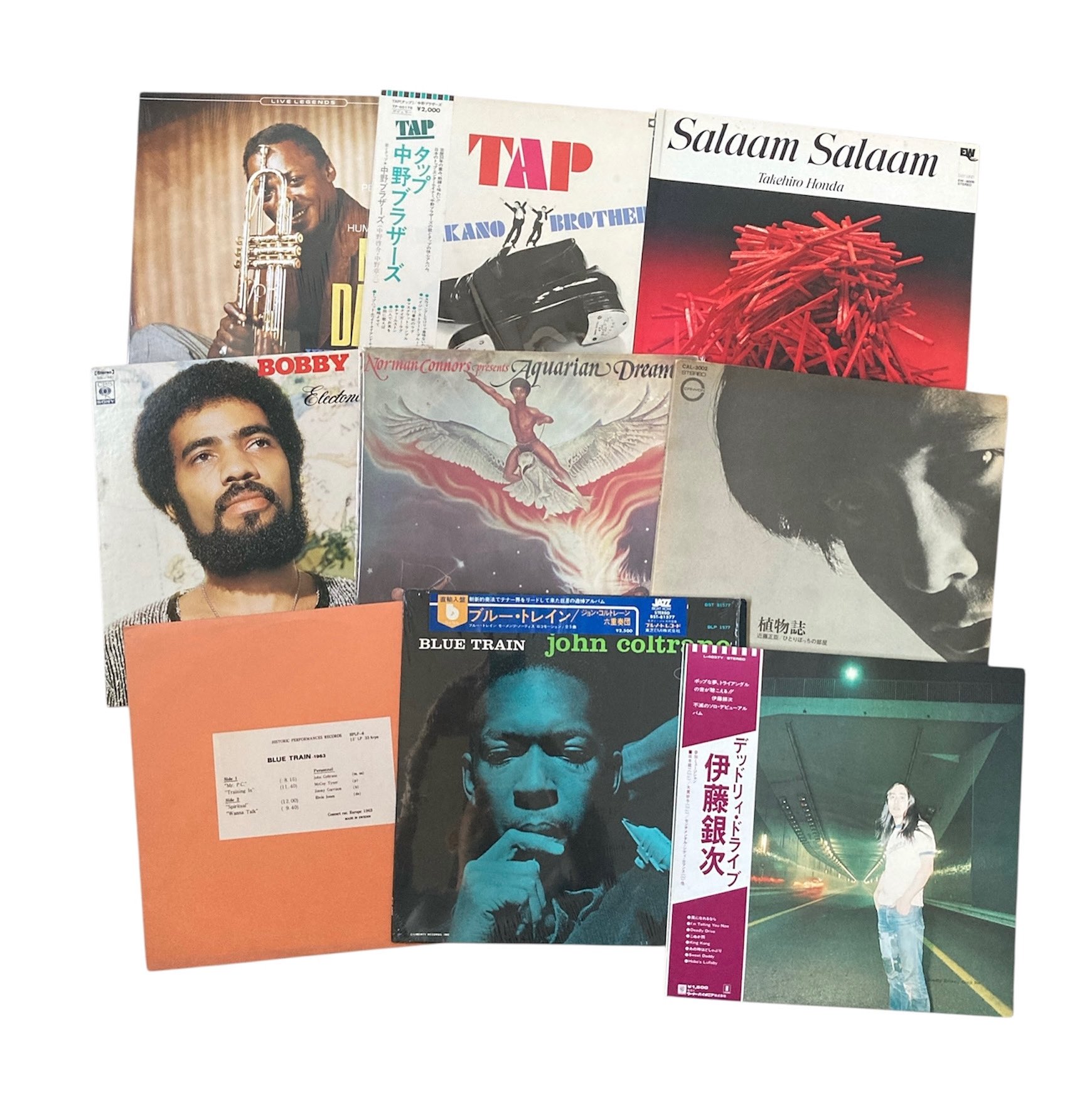 ☆JAZZ レコード22枚 まとめ売り YESTERDAYS NEW RECORDS on X: 