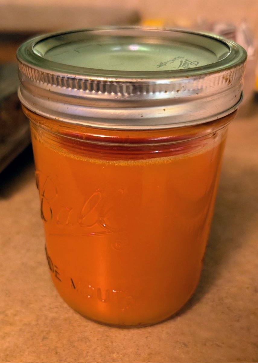 Home grown and home made Tabasco sauce FTW.  🌶️