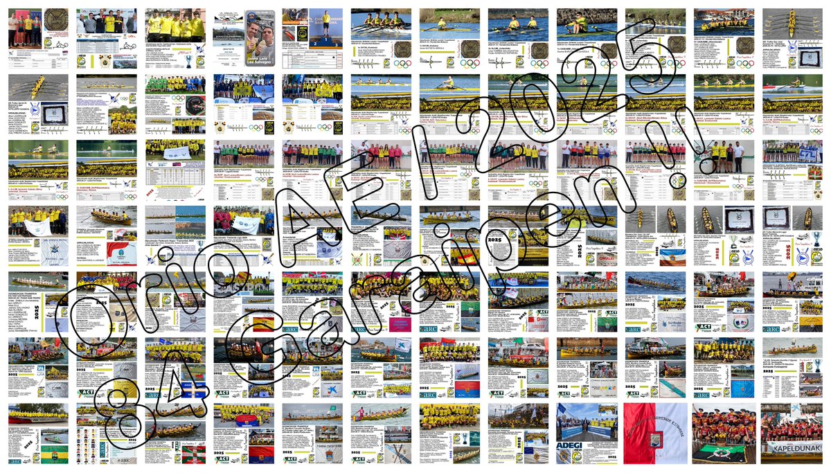 Orio AE 2025 / 84 Garaipen Guztira
2 Arraunergometroan / 2 Itsas-Arraunketan / 31 Aulki Mugikorrean / 1 Bateletan / 7 Traineriletan / 41 Trainerutan. 🥇🏆🏳️‍🌈