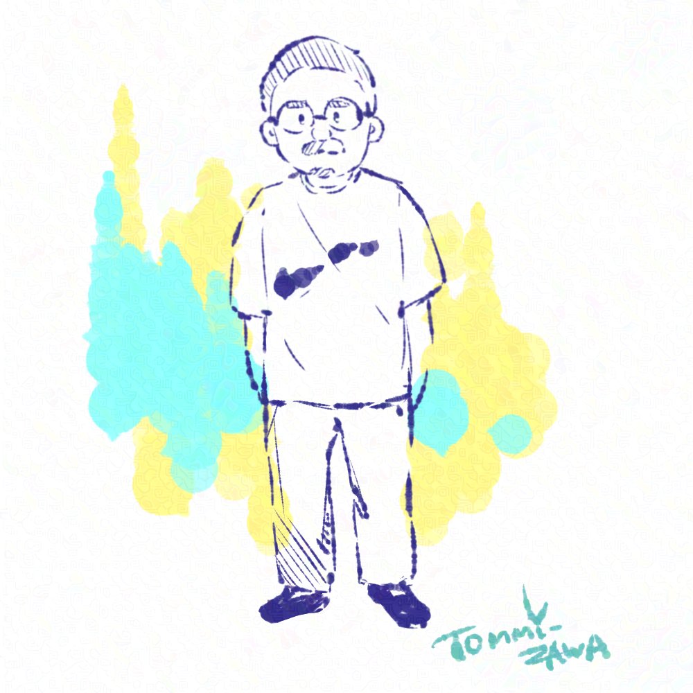 ymmtymmt0901's tweet photo. 「歩く」2025.9.23
#1日1絵 #イラスト #illustrations #365日チャレンジ #day265 #毎日更新中 すこし厚手でサイズが大きい、Tシャツぐらいがちょうど良い季節になってきましたね。 https://t.co/M5PfOf2u50