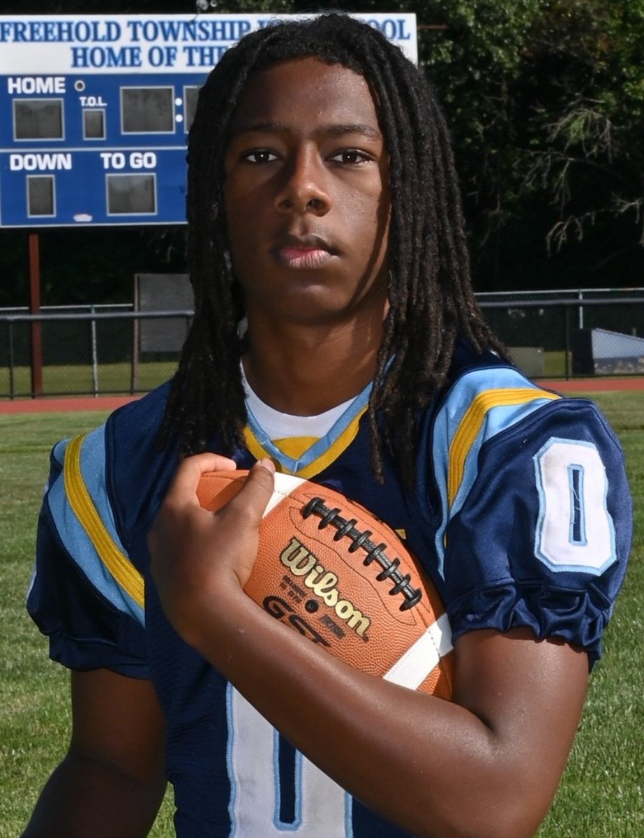 Game Day Captain:  Senior Defensive Back Jumar Irvin has been selected as the Game Day Captain for our contest against Howell High School #1BEAT Who Do We Play For.......TOWNSHIP
<a href="/TownshipScores/">Township Scores</a> <a href="/FTHSPatriots/">Freehold Township High School</a>