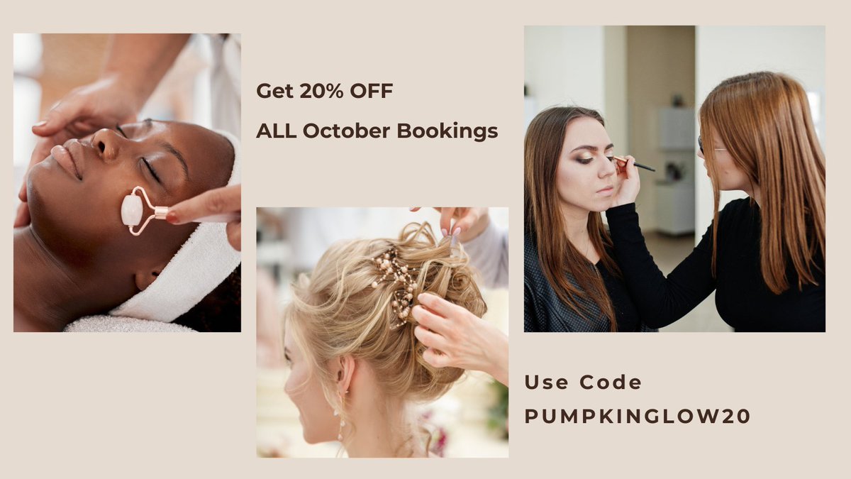 mobilestylesapp's tweet image. 💨 Fall is here with cozy vibes, striking looks, and seamless on-demand beauty—delivered directly to you. 🏡

🤳Use code PUMPKINGLOW20 to get 20% OFF for ALL October bookings! 🎉

#mobilestyles #mobilestylesapp #ondemandbeauty #selfcareautumn #fallselfcare #cozyvibes