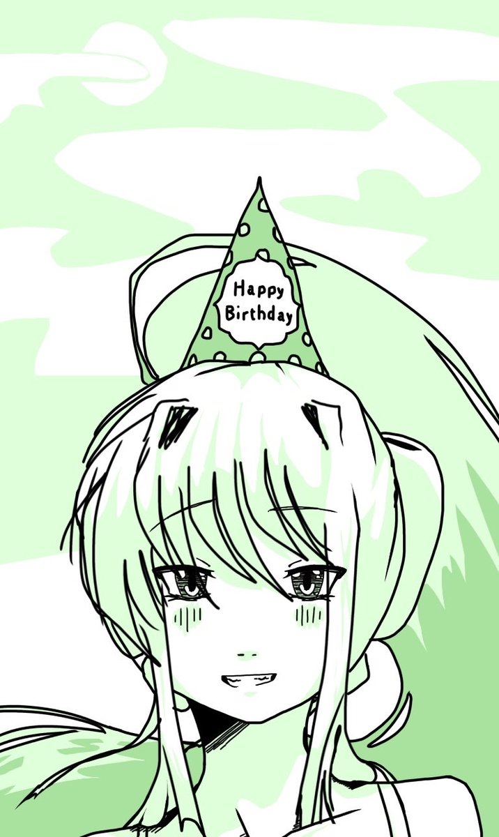 DokiWeek's tweet image. Today it’s a special day. An important game was made.

A great character was shown and memories created.

Happy birthday, Monika! 

(Art by @MemeMac79434515)

#FNF #DDLC #Doki