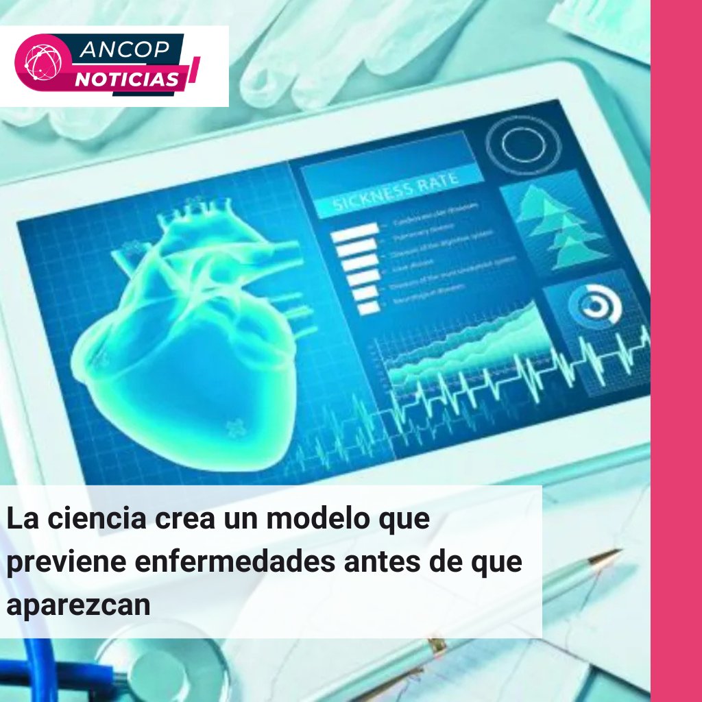ancopnoticias's tweet image. ¿Te 🤔 imaginas saber el riesgo 🩺 de una enfermedad 🦠 con décadas de antelación? ¡La ciencia 🔬 lo hizo posible! 
Entérate de todo aquí: tinyurl.com/mpjatn6f  
 #IA #AvanceCientífico #Medicina #Salud