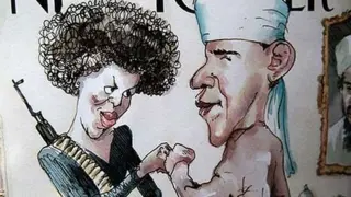 LagerthaMuadDib's tweet image. Obama called this &quot;tasteless and offensive&quot;.  

You know what to do!