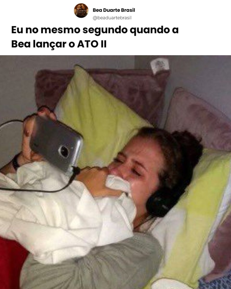 beaduartebrasil's tweet photo. NÃO ESTOU PREPARADO PARA ISSO 😭 https://t.co/IqRsdIG9eI