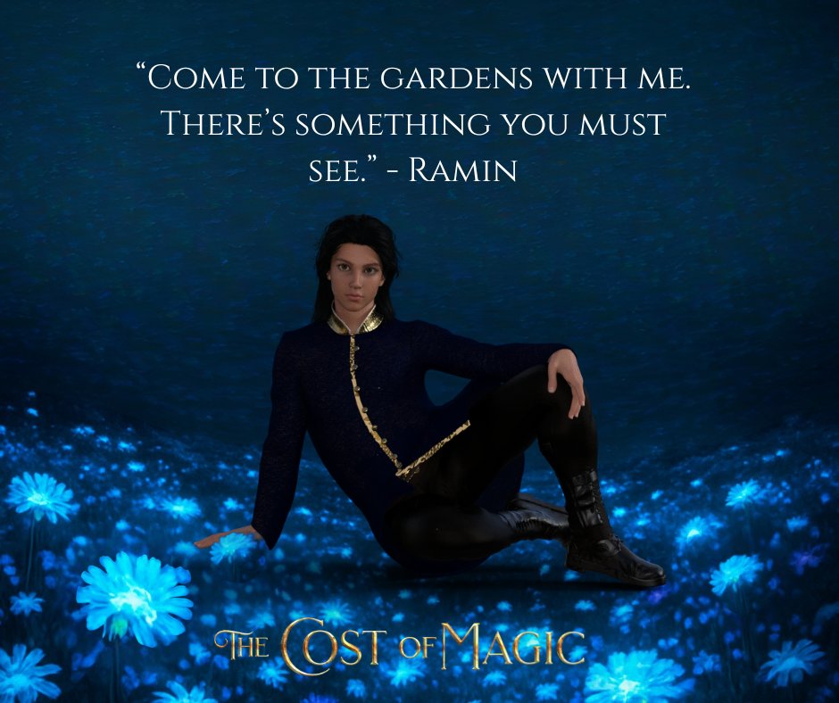 LJEvias's tweet image. The gardens glow at night.
The secrets whispered there glow brighter still.

Step inside The Cost of Magic. 🌸🔮
#EpicFantasy #BookCommunity #FantasyBookshelf #SchemingAndSurvival