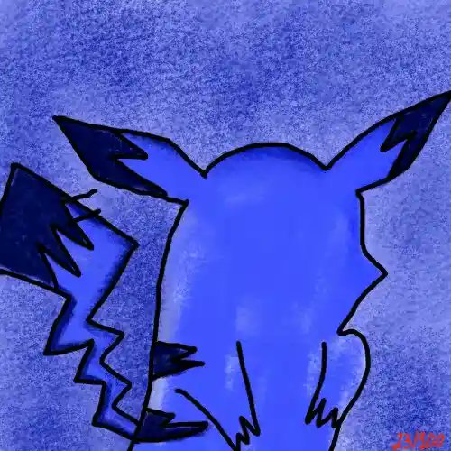 NOFUCKENFACE's tweet image. &quot;Baby Blue&quot; Pika #14 collected by the legendary @thisistolo 🔹️🥶🔹️