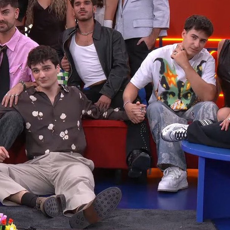 la amistad de guille y max siendo todo para mi :(💌 #OTGala1