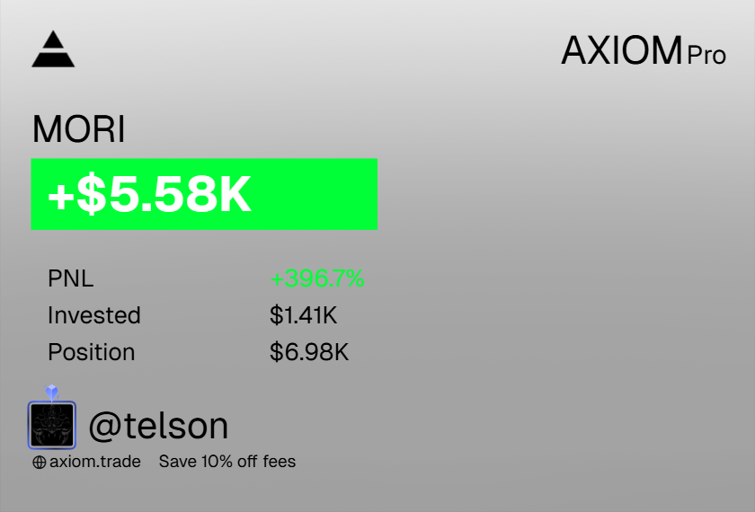 Bossman <a href="/kingmamba69_/">Mamba 🇵🇸</a> with 69K MC scan on $MORI

This is how we cook daily in <a href="/ScourgeFNF/">Scourge</a> ↑↑↑