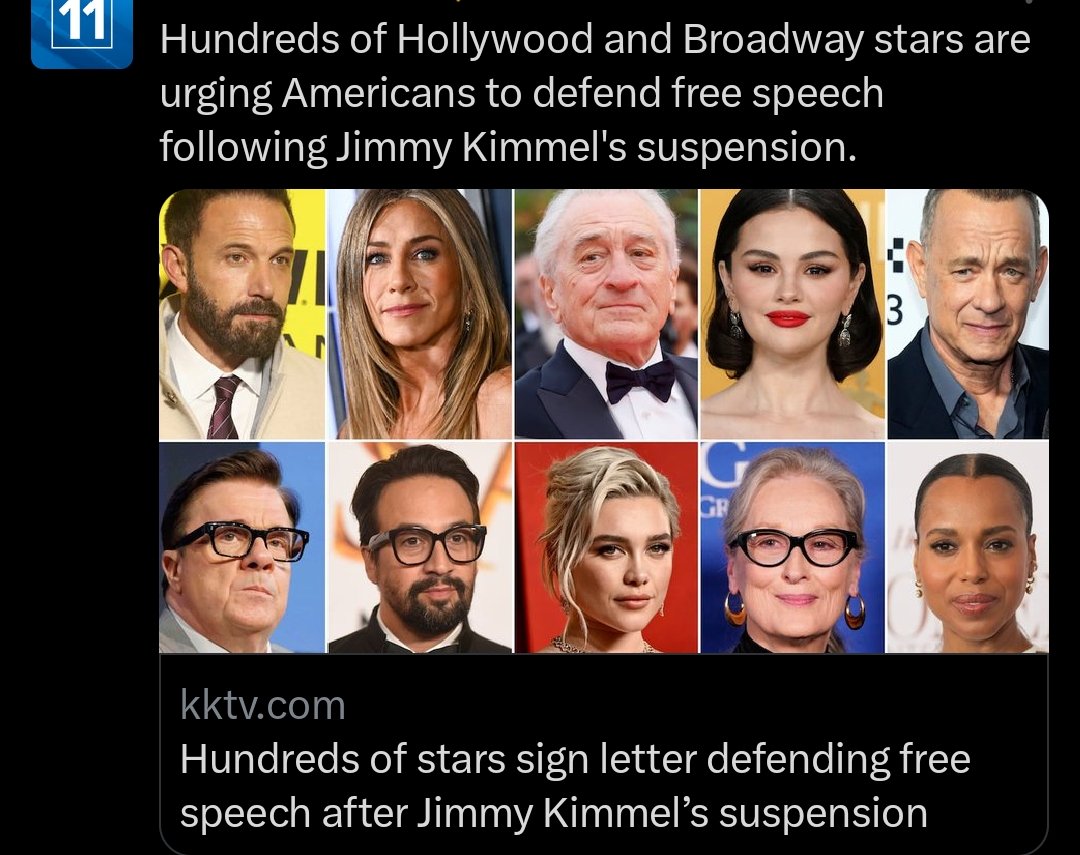 kitchithebrave1's tweet photo. @CBSNews Make comments like that about the clinton's, obama, jr or any other democrats and see how the left reacts https://t.co/EF8DVpiJLt