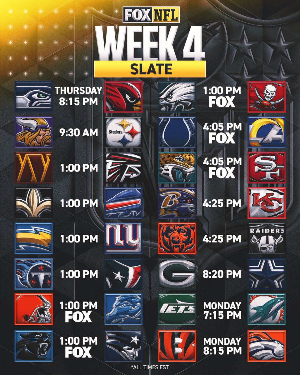 FOX Sports: NFL tweet media