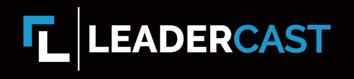 Excited about our new <a href="/Leadercast/">Leadercast</a> logo 😏