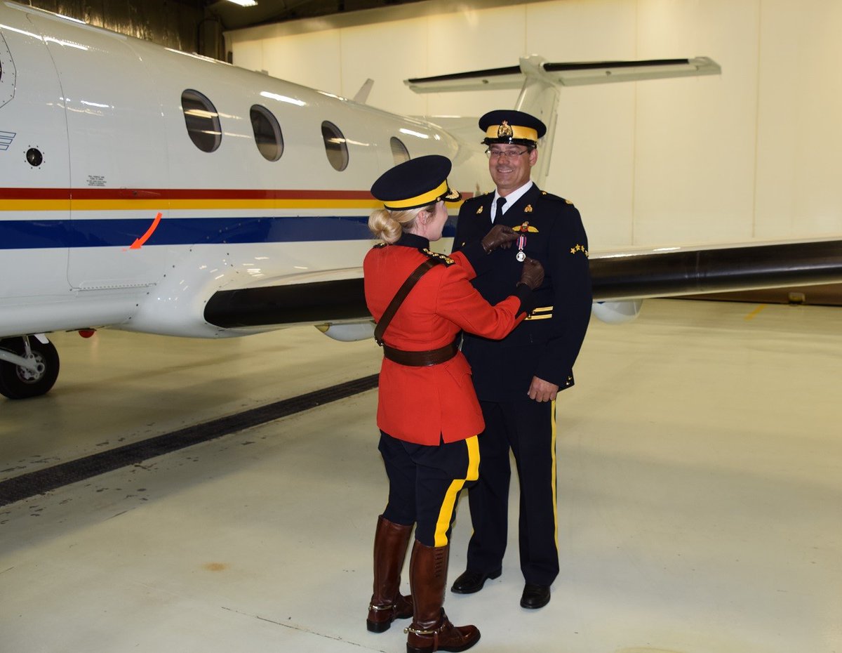RCMP Yukon congratulates employees awarded the King Charles III Coronation Medal ow.ly/h58j50X0A1M