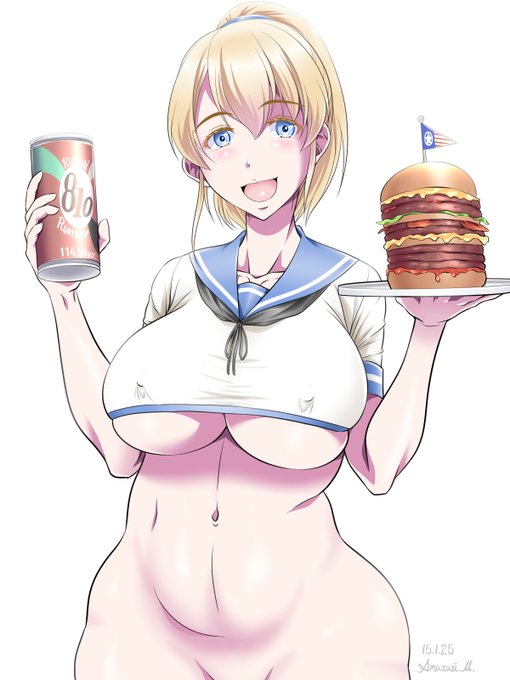 #いいから腹見せろ 