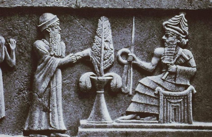 حكمة سومرية 

اخلاق الأنسان تدل على نوع الاله الذي يعبده 

Sumerian wisdom

  Man's morals indicate the type of god who worships him