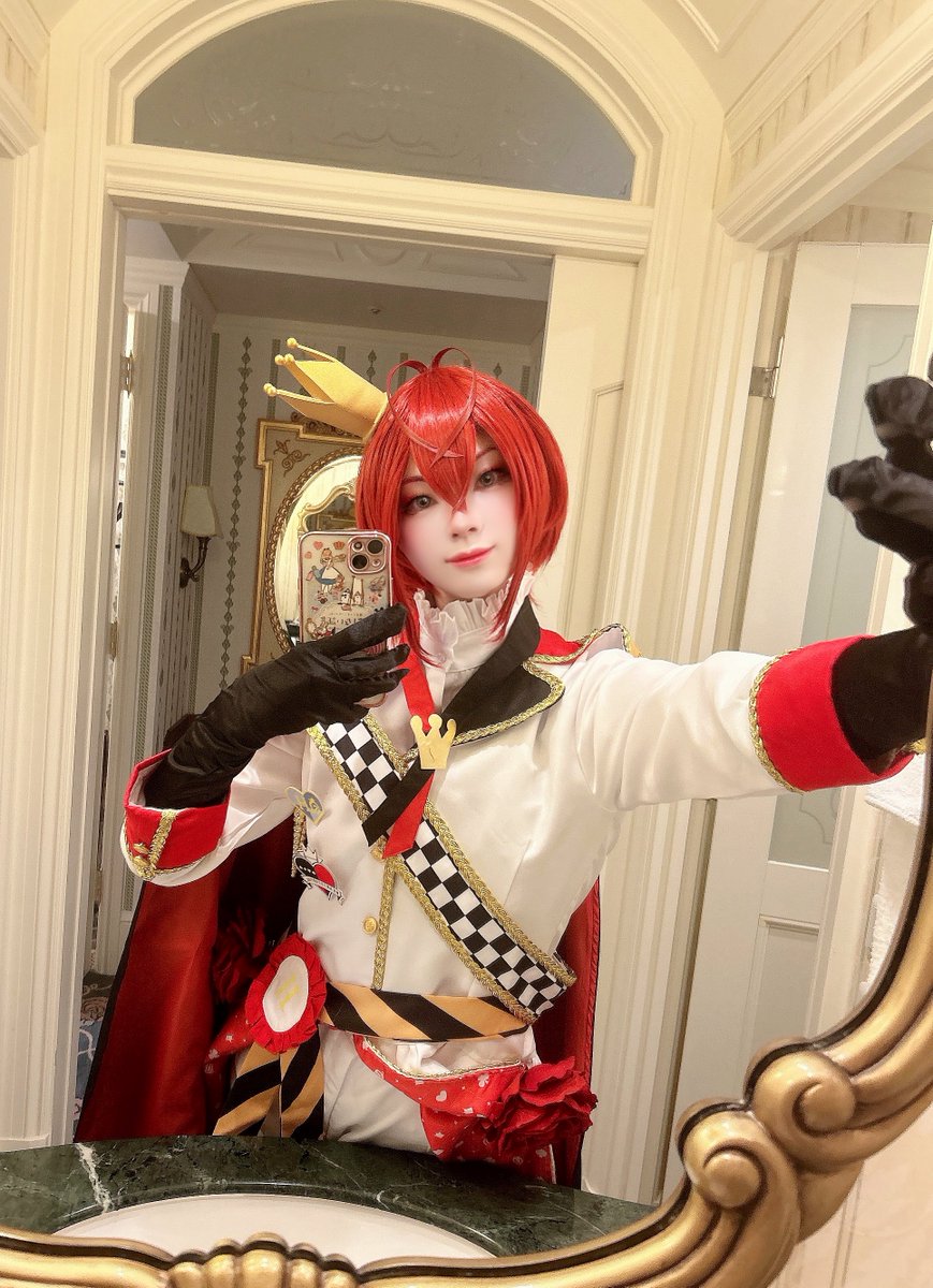 Lambda1_1's tweet image. 🌹Ｄハロコスプレ