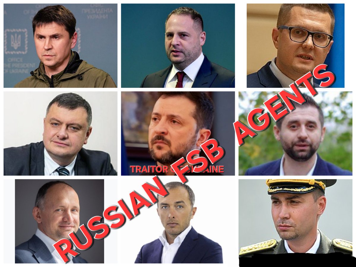 MilanaRedinger's tweet photo. @DakdaR22 Free world stand with UKRAINE 🇺🇦!
Not with traitor and russian asset Zelenskyy ! https://t.co/47HuIBAbwu