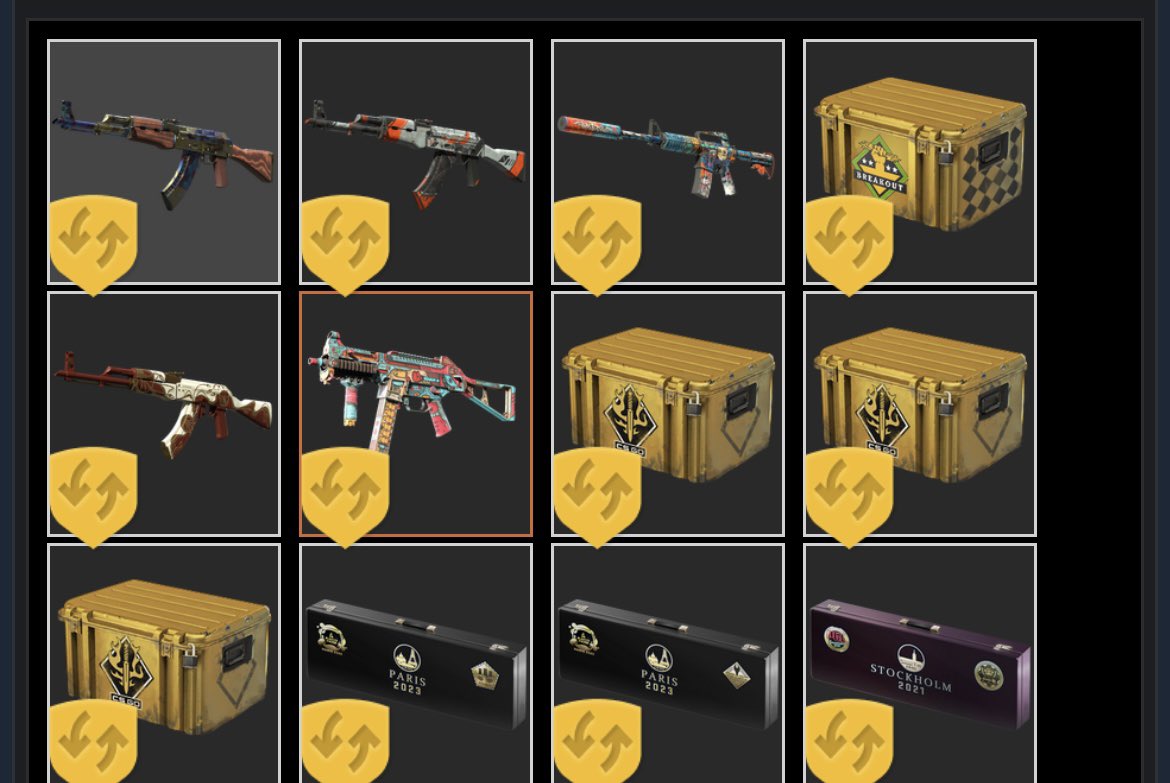 KramerLmoo's tweet image. Ak-47 Asiimov for October Month GA🙌