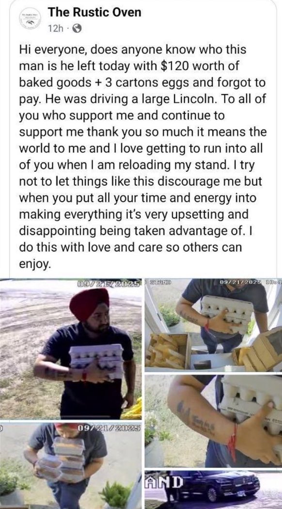 He didn’t “forget to pay”

He stole from you. 

Stop making excuses for these people and their degenerate behaviour.
